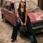 Alisshaa Ohri Instagram – In my element wearing @clapbackk.in

[Alisshaa Ohri, Bollywood, Actor, Street Style Look, Outfit Ideas, Casual look, Denim Wear, Influencer, Fyp, Trending, Explore, Instagram]