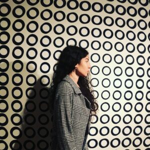 Alize Gördüm Instagram - #fire #vasarely 🔥