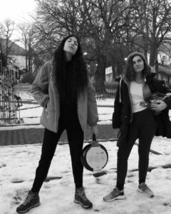 Alize Gördüm Instagram - Do not mess with us! 🔥 #dangerous #badass #dormlife #hungarian Pécs