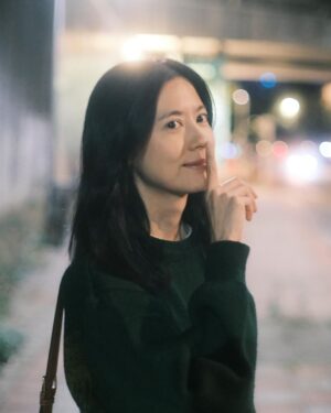 Allison Lin Instagram - 富士機身
配手動鏡
1/2黑柔
直出