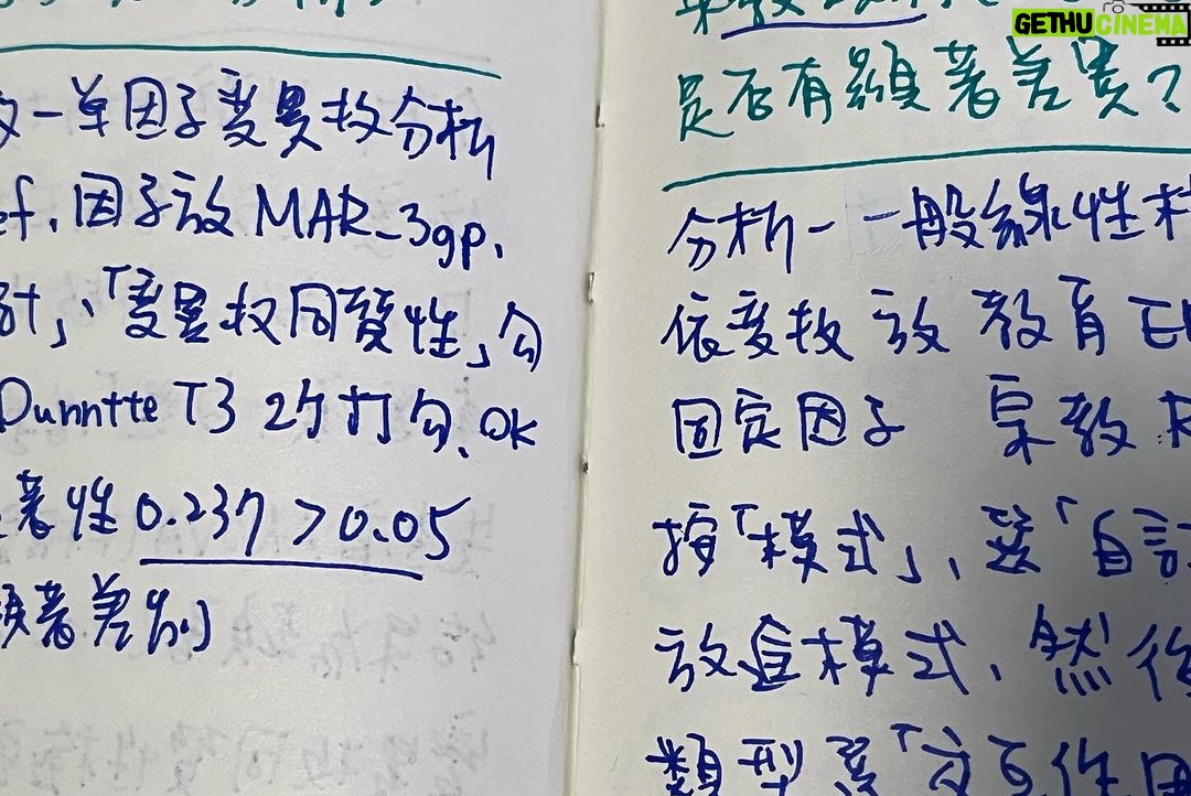 Allison Lin Instagram - 2023的最後一天 我居然在 做統計學作業 比想像中快就寫完 耶嘿 我愛教授與助教 還有同學 謝謝2023的代言、活動、戲劇、主持及所有工作 謝謝支援我的人兒 謝謝你們將就我必須去學校的時間 因為你們的給予 我才有辦法專心在社會學研究所讀書 順利地完成了第一學期(即將) 很開心今年也做了公益的工作 希望明年可以做更多奉獻社會與人群的事 希望可以有機會多多見到大家 You guys are always been so nice to me And I want to return the love to you and the world Happy new year! #ENFP的年末心得 #偶爾也會變成INFP