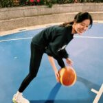 Allison Lin Instagram – 高中時代
最喜歡的就是籃球
與just do it的勾勾
超帥氣

@nike
#metcon