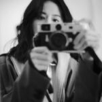 Allison Lin Instagram – 請各位務必保暖，好嗎？

#leicam10