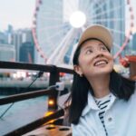 Allison Lin Instagram – I just love harbor so much.