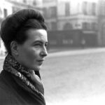 Allison Lin Instagram - Happy birthday to Simone de Beauvoir🐈‍⬛