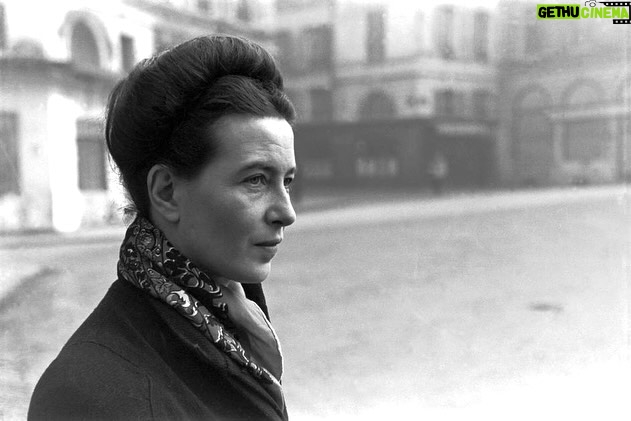 Allison Lin Instagram - Happy birthday to Simone de Beauvoir🐈⬛