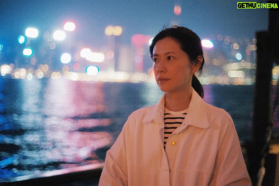 Allison Lin Instagram - I just love harbor so much.