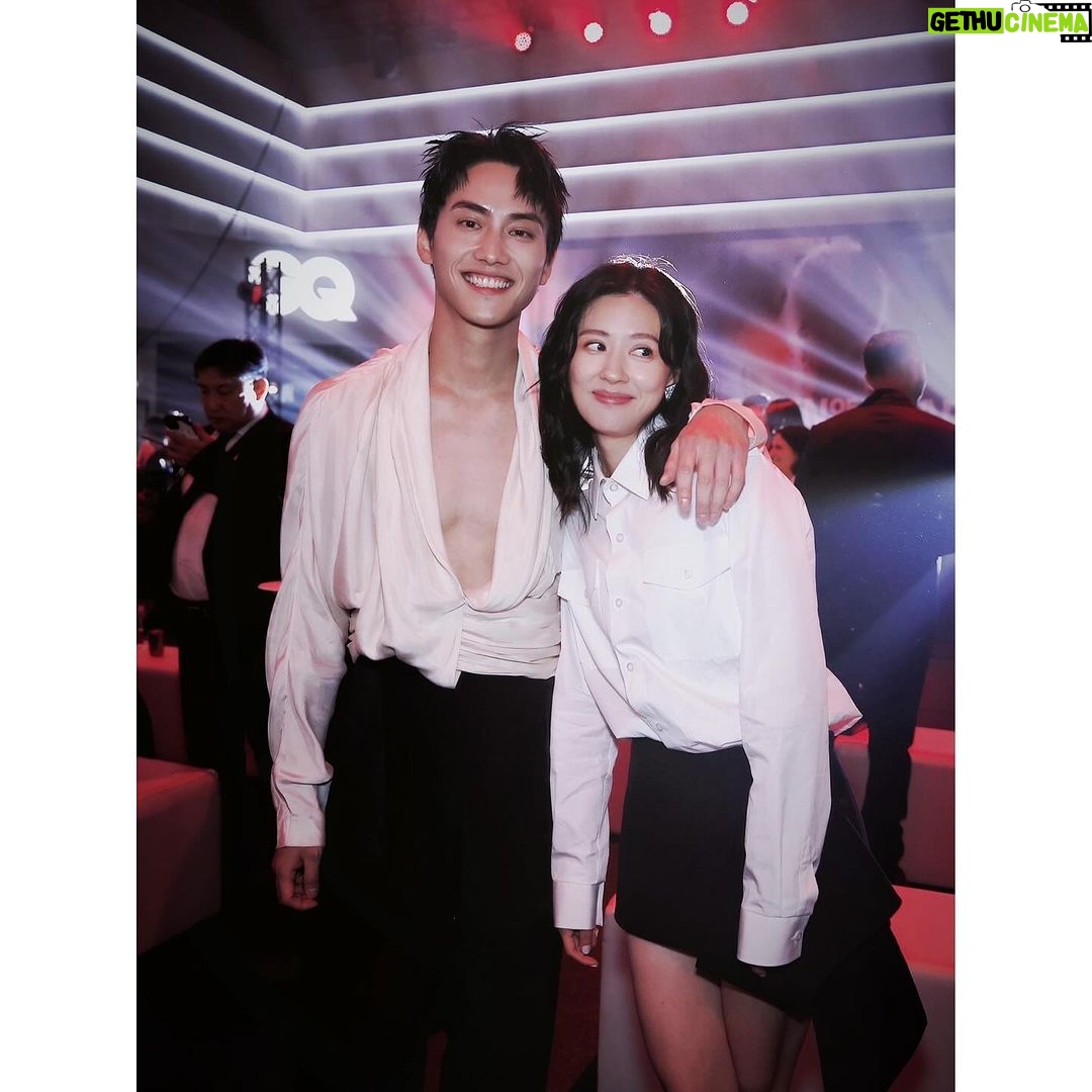 Allison Lin Instagram - Tonight with my flavor of folks at GQ. Tell me what’s your flavor? @gqtaiwan @prada Stylist @Charliebubblecat Makeup @chen.jessis Hair @ajae_yt @driven.by Photo @_nickyz Team @weteamwork.co #GQMOTY #moty2023