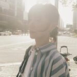Allison Lin Instagram - 在首爾跟李瀧學韓文 （還是學喝馬格利？） 這是與她的貓的初次見面