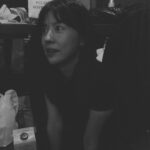 Allison Lin Instagram – 在首爾跟李瀧學韓文
（還是學喝馬格利？）
這是與她的貓的初次見面
