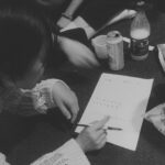 Allison Lin Instagram – 在首爾跟李瀧學韓文
(還是學喝馬格利?)
這是與她的貓的初次見面