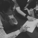 Allison Lin Instagram – 在首爾跟李瀧學韓文
(還是學喝馬格利?)
這是與她的貓的初次見面