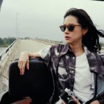 Allison Lin Instagram - 社會學家關心「現象」先於「真相」，因為現象帶來的影響，往往比真相大得多。 而我的帥氣無庸置疑是真相 來自范先生的真實之眼 @fan82114 完成我想做National Geographic 雜誌攝影師的夢想 #演員們的旅行 #1月26日第一集在tvbs42