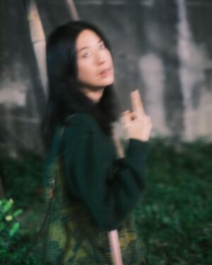 Allison Lin Instagram - 富士機身
配手動鏡
1/2黑柔
直出