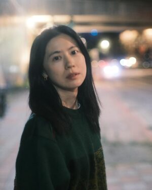 Allison Lin Instagram - 富士機身
配手動鏡
1/2黑柔
直出