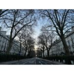 Allison Tolman Instagram - Boxing Day, 8:17 AM- near Paddington, London.