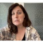 Allison Tolman Instagram - Self tape frame check face.
