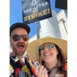 Allison Tolman Instagram – Good gravy am I lucky to have friends who sought out the side gate I was captaining yesterday for day one of the #SAGAFTRAStrike. Thank you, support staff. 💙