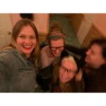 Allison Tolman Instagram - We were all in the same city at the same time so I forced everyone to take pictures in the bathroom. Some of them even turned out! But I like these better.