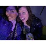 Allison Tolman Instagram - We’re doing it we did it we’re together we’re out! *edit for clarification because I’m an idiot: This is my college friend Kate who is visiting from St. Louis. We haven’t seen each other in years. We finally hauled ourselves off the couch and out into public to see @ttfapodcast live. I wrote this caption super fast before turning my phone off for the show. I didn’t mean to accidentally come out on National Coming Out Day, and I can’t wait to tell this story on a podcast. Jesus fuck. 🤦🏻‍♀️ ** I can promise you if I ever come out in an Instagram post it will be with professionally shot thirst trap photos of me and the super hot masc lesbian or enby of my dreams who has finally rescued me from a lifetime of dating men. ❤️ Regent Theatre