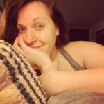 Allison Tolman Instagram - Forgot to take selfies before I washed off all my make up last night so here we are. I love you, middle aged skin. 💋