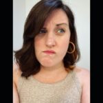 Allison Tolman Instagram - Basically a professional make up artist at this point but still have no idea how to cover up this zit on my nose. Oh well. #AlumiOfTheFuckItSchoolOfBeauty