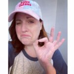 Allison Tolman Instagram - Keep forgetting to tell y’all I got a new hat (for these unprecedented times). @dyingbutfine