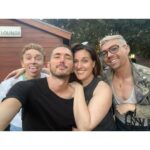 Allison Tolman Instagram - A few weeks ago at @thechicks concert with my boys- happy, primed with tequila, and ready to scream sing to strangers. Odd how week to week the numbers dictate what feels okay to do and what doesn’t. I’m so tired of the waves, and find myself wistful for a past that didn’t happen- one where we put Covid behind us when we could and things got back to normal again. I guess this is how we move through life now? Calculated risks, taking extra precautions around unmissable events and travel, deferring to the preferences of our most vulnerable friends and family? I don’t know. I hate it. Get boosted.