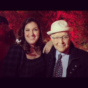 Allison Tolman Instagram - Norman turns 100 years old today. A few weeks ago, in a room of male colleagues all older and more established than me, I sat telling them I was about to direct my first short. They nodded kindly and asked me questions about source material and steaming platforms and festival circuits until the conversation dwindled. In the silence Norman suddenly announced loudly, definitively- “Well I think it’s WONDERFUL”. Norman, I think YOU’RE wonderful. Happy birthday.