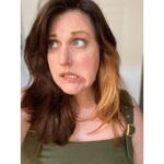 Allison Tolman Instagram - Tried to do my own false lashes tonight with INCREDIBLY mixed results. Cute top? Yes. Eyes look the same sizes? No.