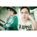 Allison Tolman Instagram - Erin and I are doing an AMA today at 5:00! Both these pics are from the set of our third short film collaboration this weekend. We didn’t have very many photos together because most of our interactions took place non-verbally across set in the form of shrugs (from me) and thumbs up (from her) as I dove into the role of director for the first time. Head over to Erin’s stories to submit questions and tune in at 5:00 to hear us chat about our work together, transitioning from acting to directing, and how to take the leap into making a short film.