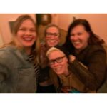 Allison Tolman Instagram - We were all in the same city at the same time so I forced everyone to take pictures in the bathroom. Some of them even turned out! But I like these better.