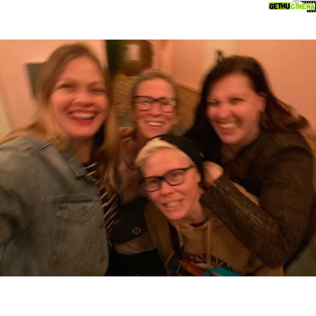 Allison Tolman Instagram - We were all in the same city at the same time so I forced everyone to take pictures in the bathroom. Some of them even turned out! But I like these better.
