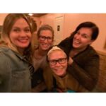 Allison Tolman Instagram - We were all in the same city at the same time so I forced everyone to take pictures in the bathroom. Some of them even turned out! But I like these better.