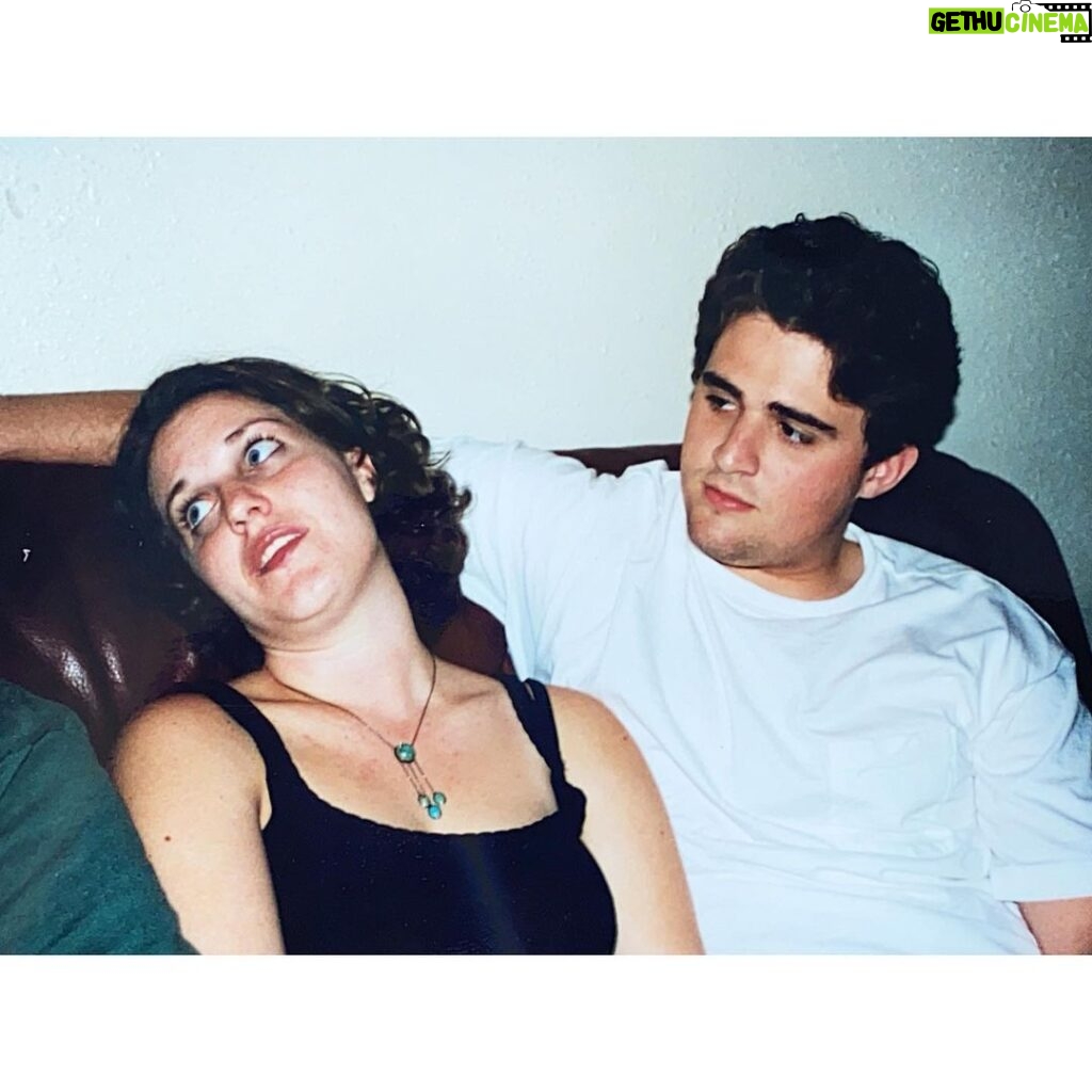 Allison Tolman Instagram - Found some real golden oldies for #TBT this week. 1999/2000. Dave, Erin, Will- I cannot for the life of me imagine who took these.