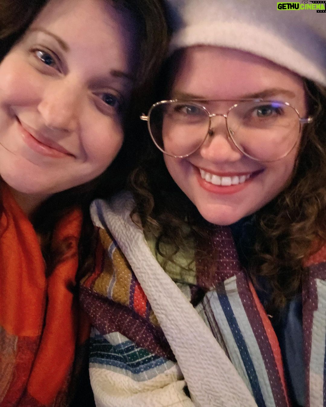 Allison Tolman Instagram - Went and saw @akimbomusical and cried some. 👍🏻