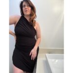 Allison Tolman Instagram - Six days into 2024 I put on the littlest black dress in my closet and went to a fabulous party. So far so good.