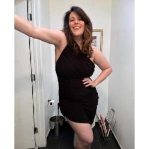 Allison Tolman Instagram - Six days into 2024 I put on the littlest black dress in my closet and went to a fabulous party. So far so good.