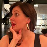 Allison Tolman Instagram - It’s nice to have a good photo of yourself, but it’s divine when a good photo also captures you in your truest, goofiest, most of the moment glory. In this photo I’ve just said “you’re out of COUPS?!” Thanks for snapping it, @nellteare. Gwen