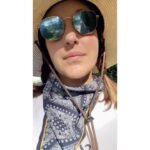Allison Tolman Instagram - Happy cowgirl en route to the corral this morning. #SAGStrike