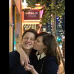 Allison Tolman Instagram - When possible, make art with your favorite people. 💙 Edit: this is Toby. He stars in the short I wrote and directed. We aren’t together, I just love him. He has, in fact, been married for a million years to one of my other favorite people- @katharineeverett. 💙👍🏻