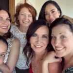 Allison Tolman Instagram - Birthday Bronch for Miss Lana. 💙🍳🍾