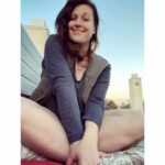 Allison Tolman Instagram - Somehow I am still the only one ever on my building’s rooftop and I love it.