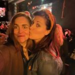 Allison Tolman Instagram - Last night Nell and I went to see Cake at The Greek. We picnicked outside the gates, shared a double whiskey, sang along, swayed with linked arms, befriended the people around us, and danced to the encore. Then we held hands and tromped down the hill with a hundred other people while cars inched by us blaring the songs we’d just heard out their open windows into the cool night air and we talked about the types of trees we were passing on the boulevard. I hope you have friends you can do these kinds of things with too. The Greek Theatre, Los Angeles