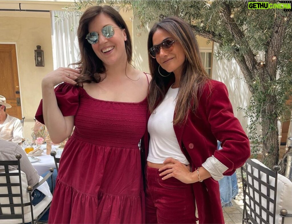 Allison Tolman Instagram - We accidentally matched like the matchiest of matching sisters, then (obviously) made a little red velvet Oreo situation with the birthday king. 💙