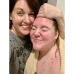 Allison Tolman Instagram - Very thankful for @lisarose00, and continue to marvel that a number of my closest friendships were formed in the last three years. It’s so fucking cool that we have the potential to just keep meeting new people we might love, forever and ever, until we die. Wild.