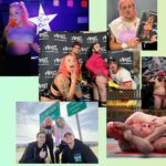 Allison Woodard Instagram - thank u 2023 but no thank u to how long creating this took . . . . #alliekatch #wrestling #womenswrestling #intergenderwrestling #tagteamwrestling #bussy #carousel #2023 #toomanythingstohashtag
