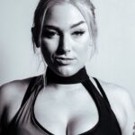 Allison Woodard Instagram - I’ll set you on fire cus I’m on fire. . . . . #alliekatch #wrestling #womenswrestling #intergenderwrestling #tagteamwrestling #tagteamchampions #blackandwhite #portrait #deftones