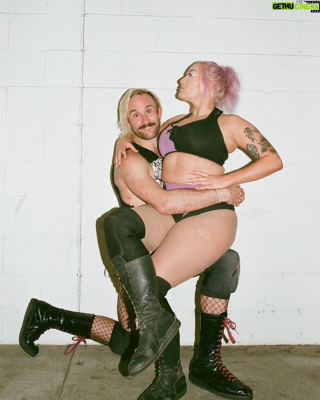 Allison Woodard Instagram - and she’s the hardest thing to do when the mantis in her preys on you, an appetite fit for a king in love . . . . #alliekatch #wrestling #womenswrestling #tagteamwrestling #tagteamchampions #gcw #gamechangerwrestling #losangeles #film #headautomatica