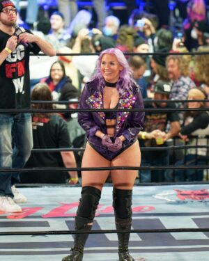 Allison Woodard Instagram - 1.23.22
.
.
.
.
#alliekatch #wrestling #womenswrestling #intergenderwrestling #tagteamwrestling #photography #hammersteinballroom #hammerstein #thewrldongcw #gamechangerwrestling